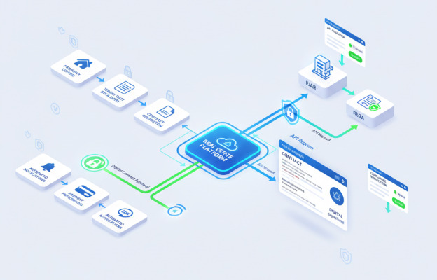 تكامل العقارات السعودية