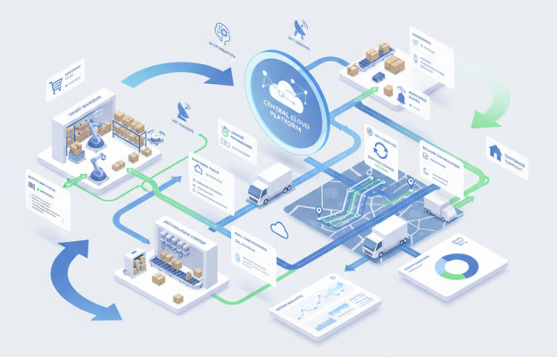 تكامل اللوجستيات السعودية